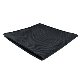 The Rag Company Diamond Glass Towel Black 16
