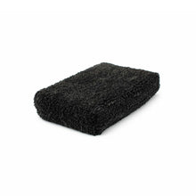 Load image into Gallery viewer, The Rag Company Terry Detailing Applicator Sponge Black 3&quot; x 5&quot; - Auto Obsessed
