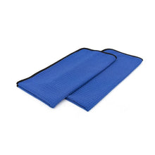 Load image into Gallery viewer, The Rag Company Dry Me A River Navy Blue Drying Towel 2 Pack - Auto Obsessed