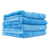 The Rag Company Eagle Edgeless Blue 500 GSM Microfiber Towel 16