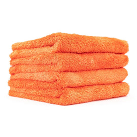 The Rag Company Eagle Edgeless Orange 500 GSM Microfiber Towel 16