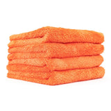 The Rag Company Eagle Edgeless Orange 500 GSM Microfiber Towel 16