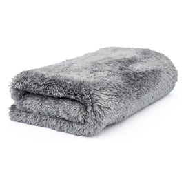 The Rag Company Eagle Edgeless Grey Microfiber Towel 16