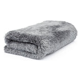 The Rag Company Eagle Edgeless Grey 600 GSM Microfiber Towel 16