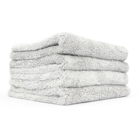 The Rag Company Eagle Edgeless Ice Grey 500GSM Microfiber Towel 16