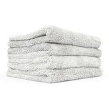 The Rag Company Eagle Edgeless Ice Grey 500 GSM Microfiber Towel 16