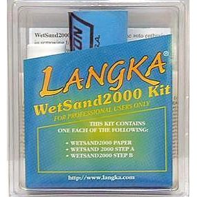 Langka Wet Sand Kit - Auto Obsessed