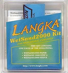 Langka Wet Sand Kit - Auto Obsessed