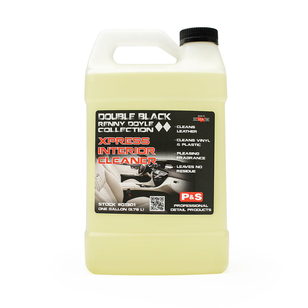 P&S Double Black Xpress Interior Cleaner 1 gal - Auto Obsessed